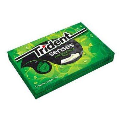 CHICLES SENSES HIERBABUENA 12 uds