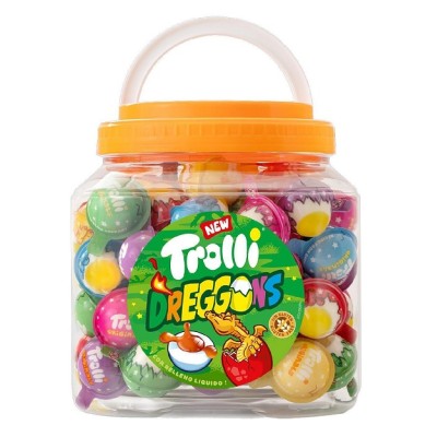 Dragones Trolli  75 uds