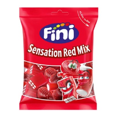 SENSTION RED MIX FINI 90 grs caja de 12 bolsitas