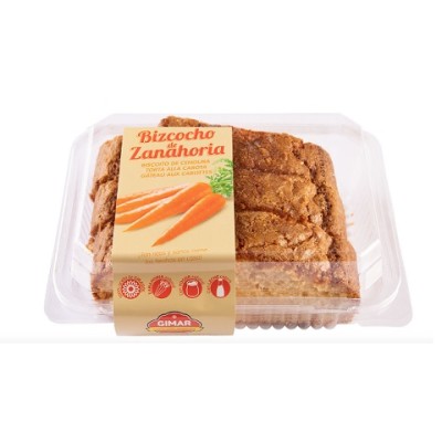 Bizcocho de ZANAHORIA 360grs. GIMAR