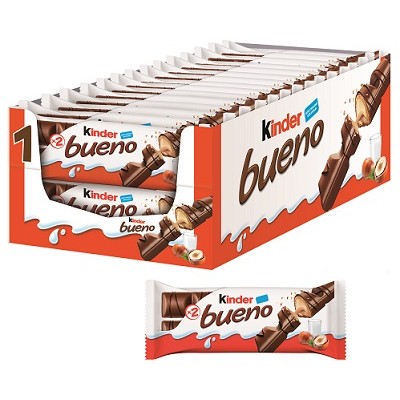 KINDER Bueno ORIGINAL 30 Uds.