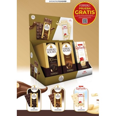 TABLETA FERRERO 24 uds de 90 grs