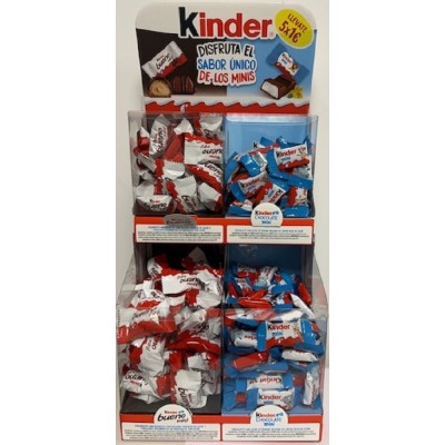 Expositor KINDER MINIS PICK&MIX 222 uds.