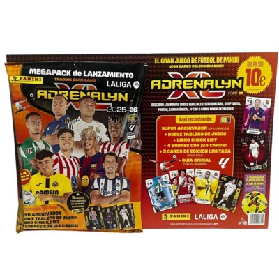 STARTER PACK Adrenalim 2025/26 panini