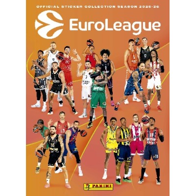 Sobres EUROLEAGUE BASKET Panini caja de 36 uds.
