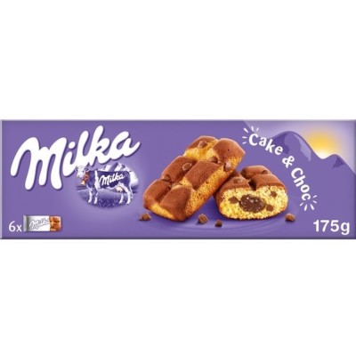 Milka CAKE&CHOC 16 uds de 175 grs (precio 1 ud)
