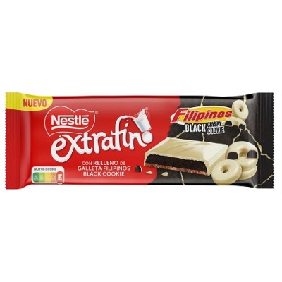 Tableta NESTLE Filipinos BLACK CRYSPIE 84 grs.
