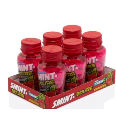 SMINT Sour Strawberry 6 uds