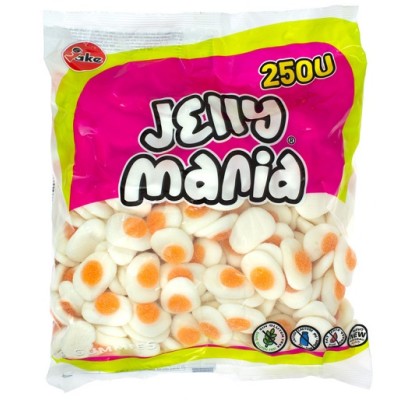 HUEVOS CON AZUCAR JAKE bolsa 250 uds.