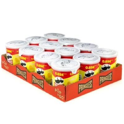 Pringles CHEESY CHEESE 40 grs.caja de 12 uds.