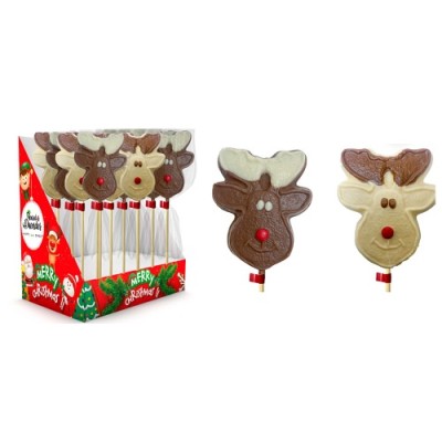Piruchoco RENO NAVIDEÑO 40 gr.x18 und. ref.-DH.207
