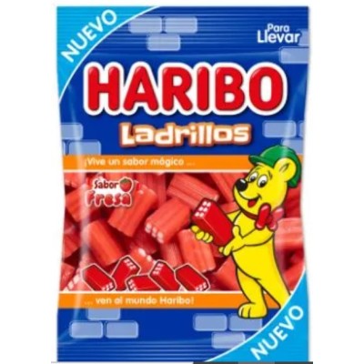 Ladrillos Brillo Bolsita 90gr.caja de 18 bolsas