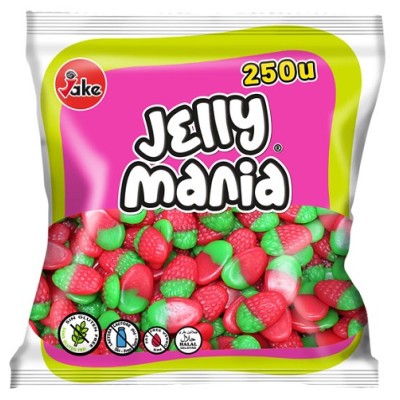 FRESAS BRILLO Jelli Mania JAKE 250 unds.