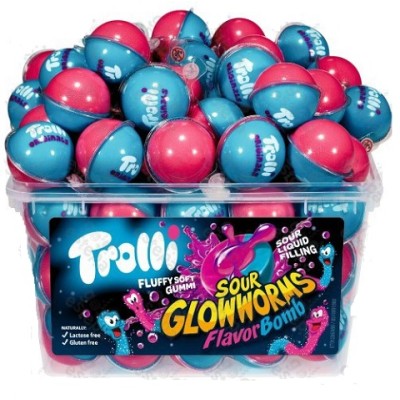 GLUMIES flavor bomb TROLLI tarro de 60 uds