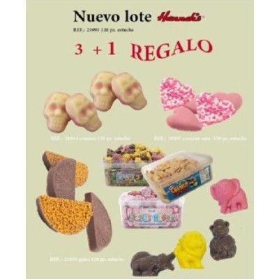 LOTE AGRUCONF 3+ 1 Craneos S/cargo.