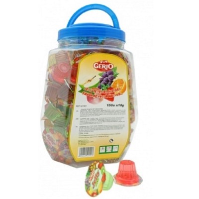 JELLY DE FRUTAS SURTIDAS 160 und. S/Azucar