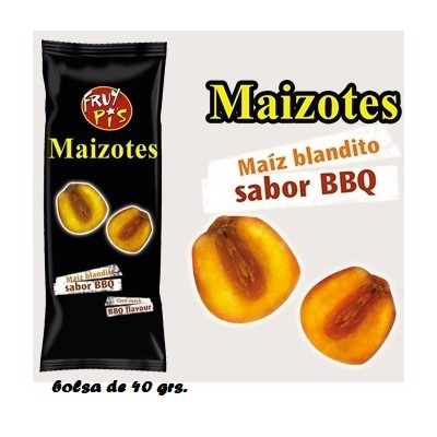 Maiz "Maizotes" de Fruypis 38 grs