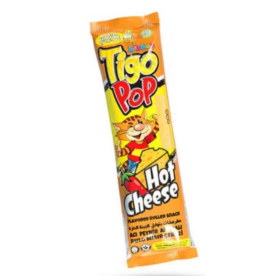 TIBOPOP HOT CHEESE 6grs. caja 24 uds.