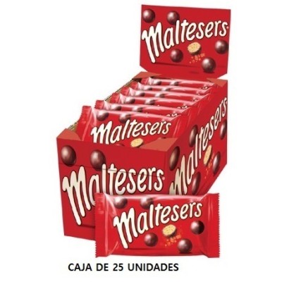 MALTESERS 25x37 grs.