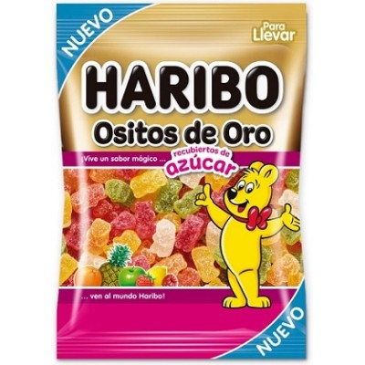 OSITOS PICA bolsa 100gr caja 18 und HARIBO