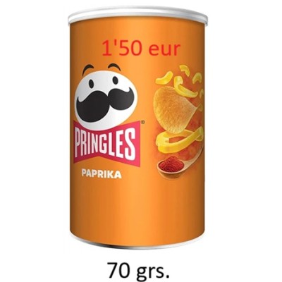 PRINGLES 70gr PAPRIKA