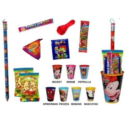 VASOS LICENCIA Divertichuches 20 uds