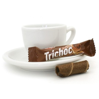 BARQUILLOS Rellenos de Chocolate bote 200 uds.