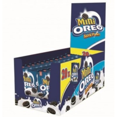 MINI OREO 40gr.x caja de 20 und.