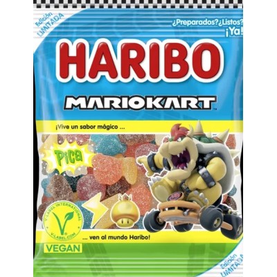 ORO MARIO KART Pica 80gr HARIBO caja de 18 uds
