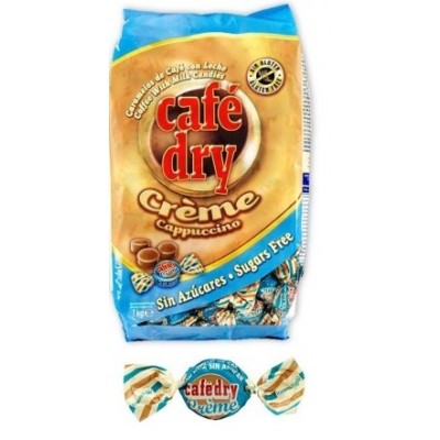 Caramelo Cafe DRY Crem S/Azucar 1 kilo Caramelo