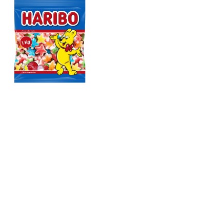 ESTRELLAS TRICAPA Bolsa 1kg  HARIBO