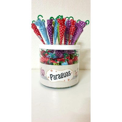 PARAGUAS de Chocolate Ivincandy 100 uds