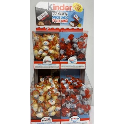 Expositor SCHOCOBONS Kinder 320 uds.