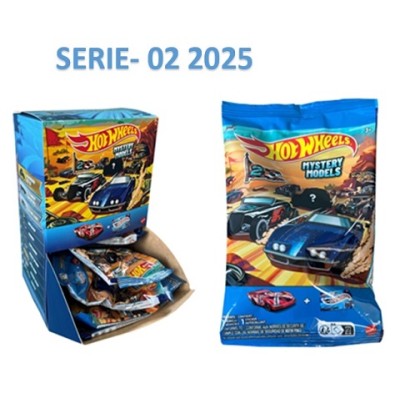 COCHES HOTWHEELS serie 2 MODEL MYSTERY