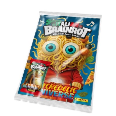 MEGAPACK+1 Sobres ITALIAN BRAINROT panini