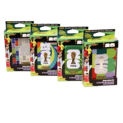 POCKET TIN WORLD CUP 2026