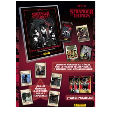 Starter Pack STRANGER THINGS Panini