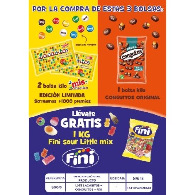 Lote LACASITOS 3+1kg. FINI Sin cargo