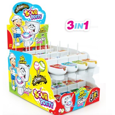 SOUR POTTY water 19grs.caja de 24 uds.