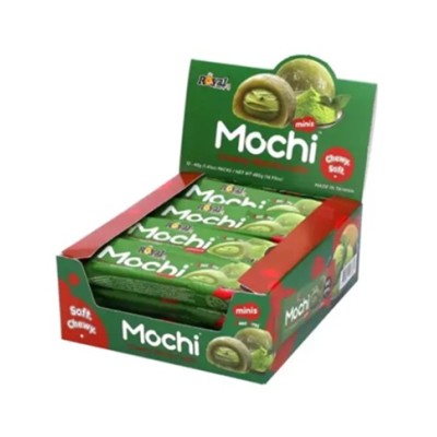 MOCHI MATCHA LATTE 40 grs. caja de 12 uds
