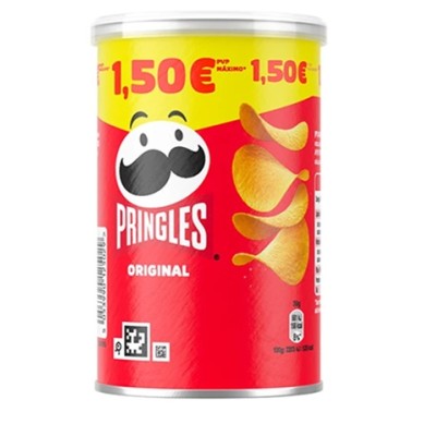 PRINGLES 70 gr.Original 12 uds