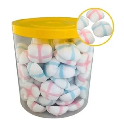 FIZZY PACKS Gomasa Tarro de 100 uds.