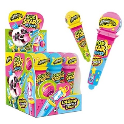 POP STAR DIPPER 35 grs.estuche de 12 uds