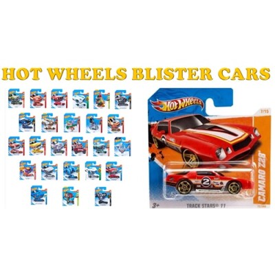 coches 3D HOT WEELS 1x12 unds.