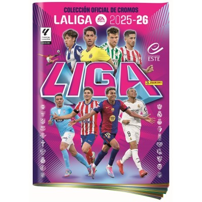 ALBUM LIGA 2025/26 Panini