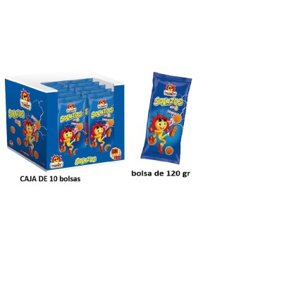 FAMI SOLAZOS caja de 10 uds,120 grs.
