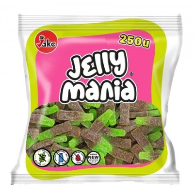 BOTELLAS AZUCAR Jellimania 250 und. JAKE