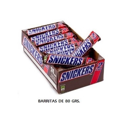 KING SNICKERS 20 uds. 112 grs.