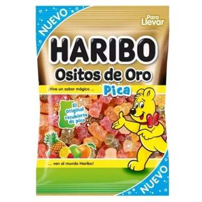 ORO OSITOS PICA 100grs  Precio 1 ud Compra minima 18 ud