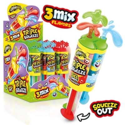 TRIPLE SQUEEZE Jhonnybee caja de 12 uds.